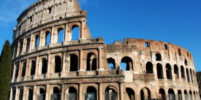 Colosseum, part of Panoramic Rome for Cruises Tours with RomeCabs