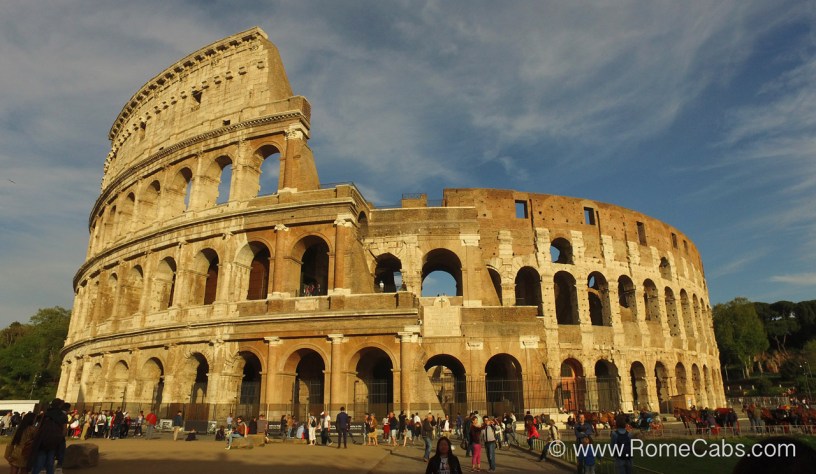 COLOSSEUM - What to do in Rome pre-Cruise? - RomeCabs