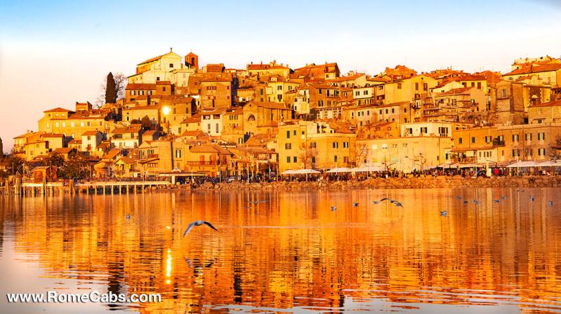 Anguillara Sabazia Lake Bracciano