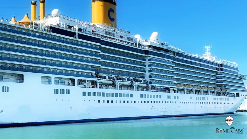 CIVITAVECCHIA PORT TRANSFERS TOURS_ROMECABS