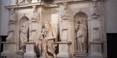 Basilica St Peter in Chains Michelangelo Moses Rome limousine tours RomeCabs