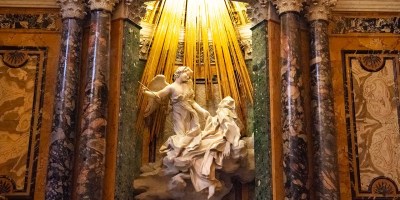 Santa Maria della Vittoria Bernini Ecstasy of Saint Theresa Rome must see churches