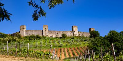 Monteriggioni: A Medieval Fortified Village Tuscany Italy
