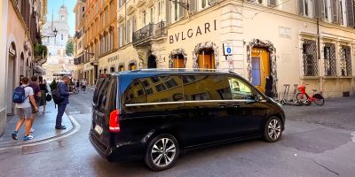 Rome Your Way with Private Driver in Rome from Civitavecchia