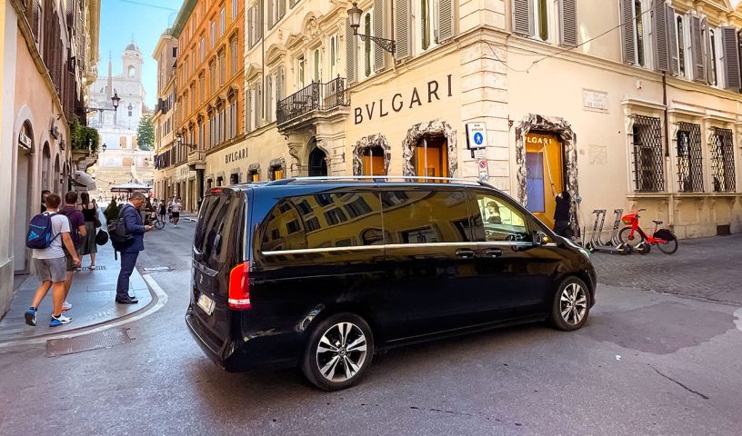 Rome Your Way with Private Driver in Rome from Civitavecchia