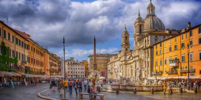 Rome Private Tours_Piazza Navona_RomeCabs Civitavecchia Excursions_