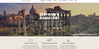 Stefanos RomeCabs Website_ Private Tours and Transfers