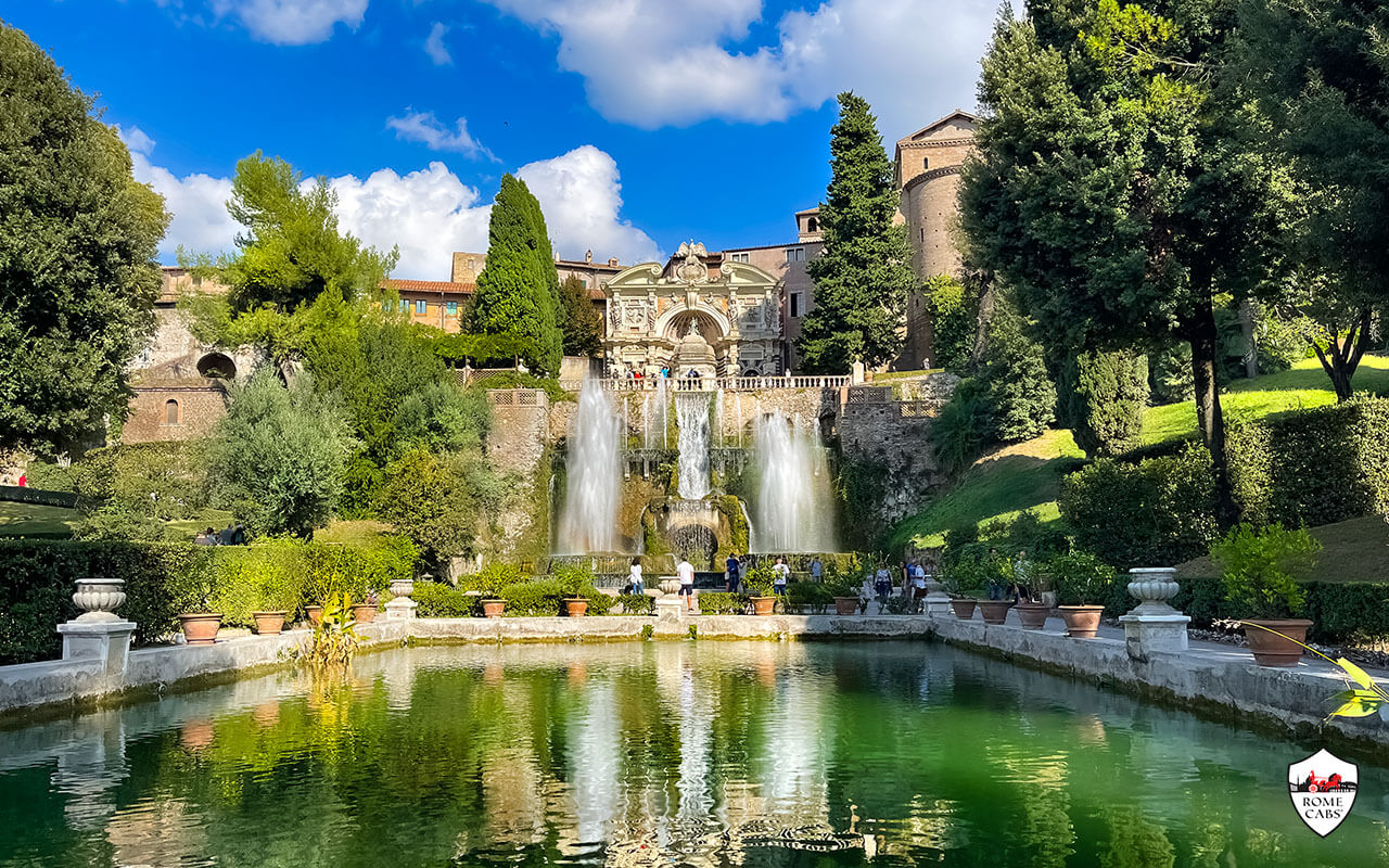 Fountain of Neptune Best things to see in Villa d'Este Tivoli Tours from Rome